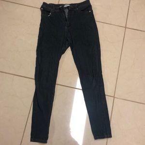 “American Quality Denim AQ” Jeans Dark Blue